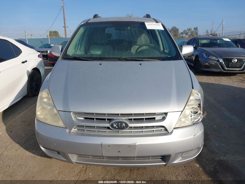 2008 Kia Sedona Lx VIN: KNDMB233386258342 Lot: 43820309