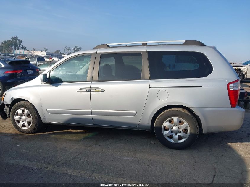 2008 Kia Sedona Lx VIN: KNDMB233386258342 Lot: 43820309