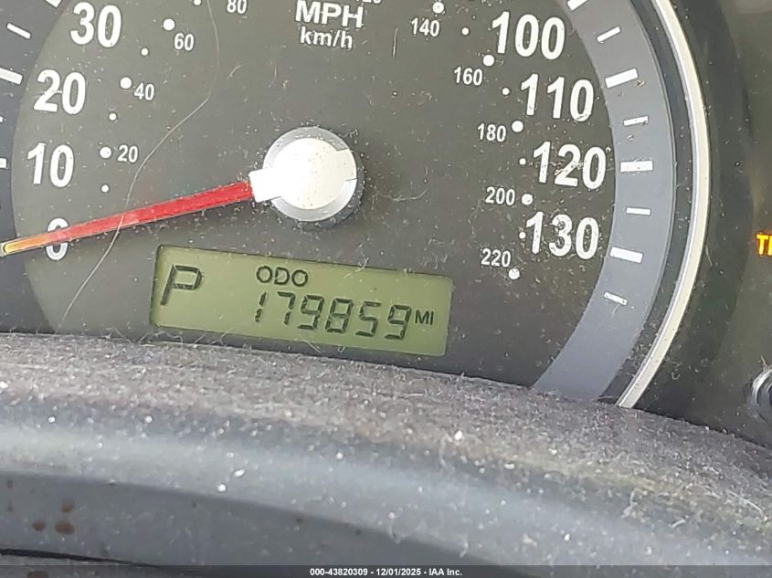 2008 Kia Sedona Lx VIN: KNDMB233386258342 Lot: 43820309