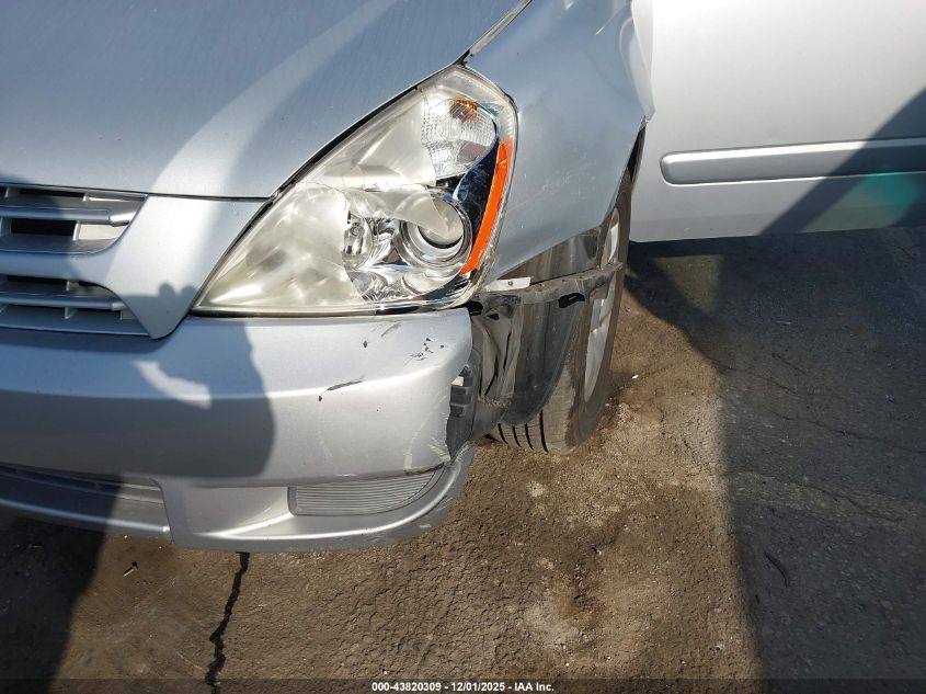 2008 Kia Sedona Lx VIN: KNDMB233386258342 Lot: 43820309