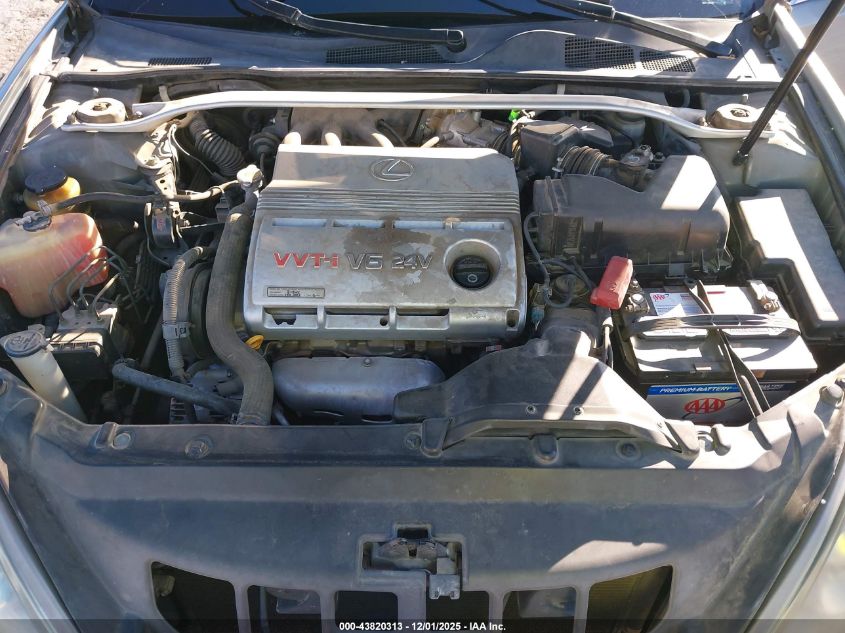 2003 Lexus Es 300 VIN: JTHBF30G436006230 Lot: 43820313