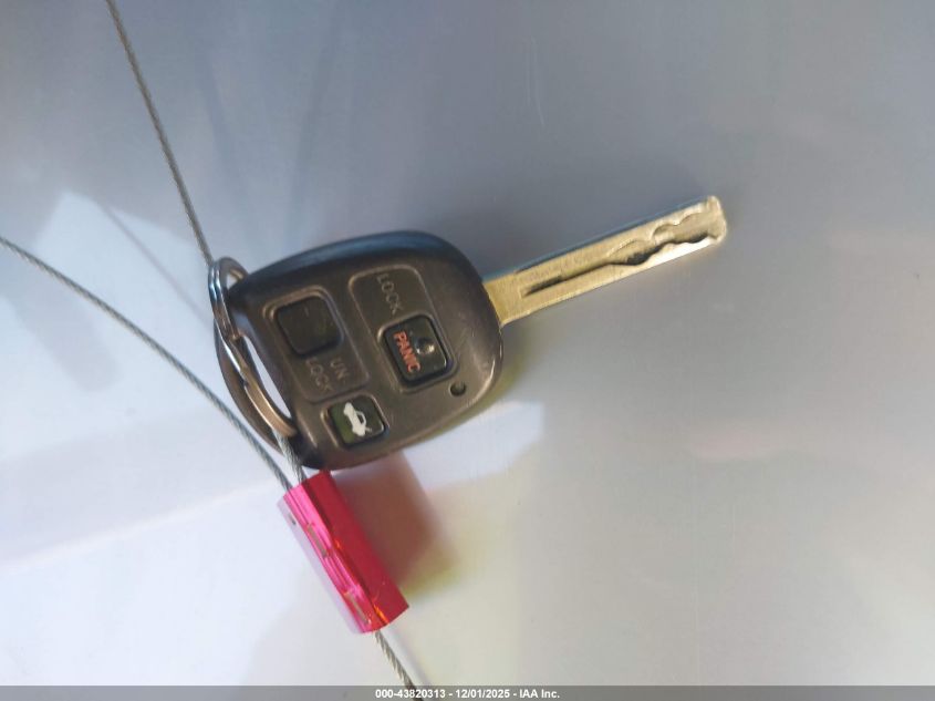 2003 Lexus Es 300 VIN: JTHBF30G436006230 Lot: 43820313