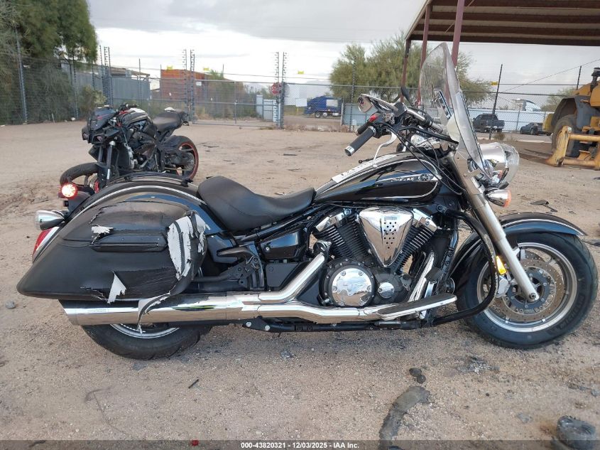 2014 Yamaha Xvs1300 Ct/Cfd VIN: JYAVP32E7EA005365 Lot: 43820321