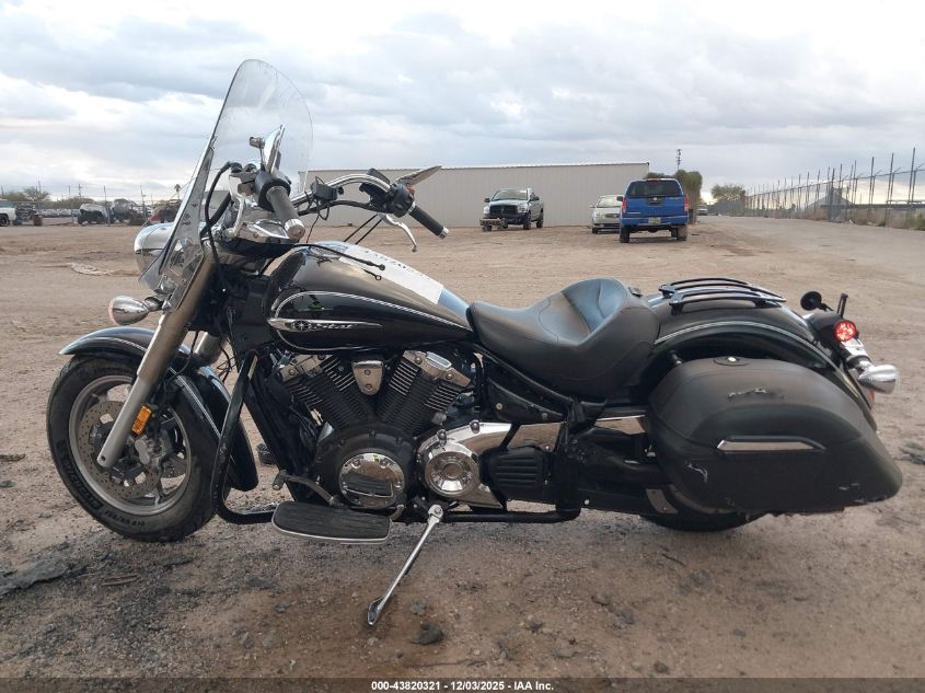 2014 Yamaha Xvs1300 Ct/Cfd VIN: JYAVP32E7EA005365 Lot: 43820321