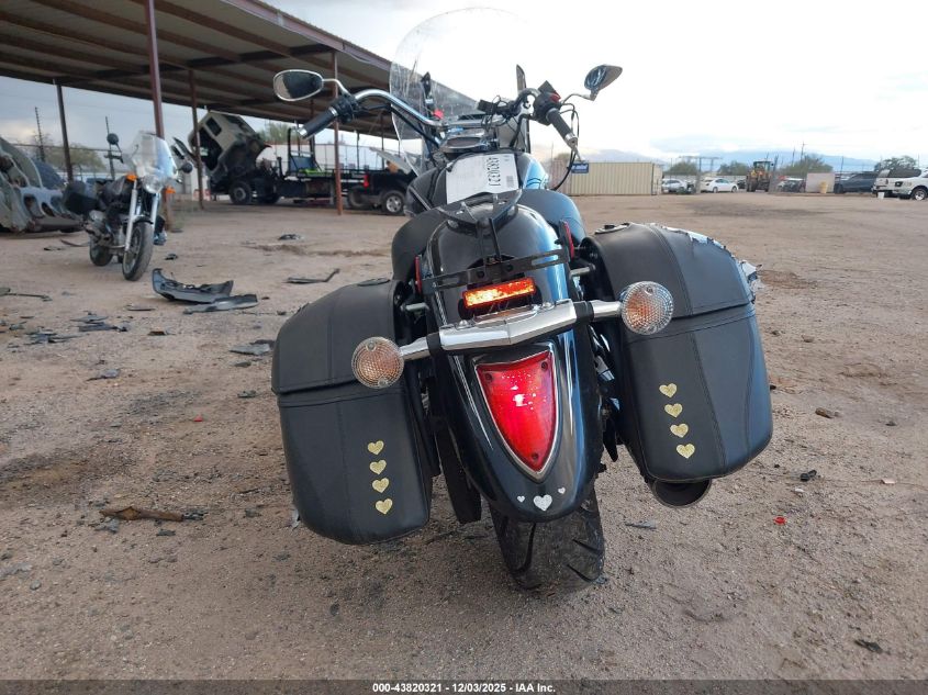 2014 Yamaha Xvs1300 Ct/Cfd VIN: JYAVP32E7EA005365 Lot: 43820321