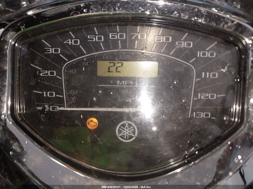 2014 Yamaha Xvs1300 Ct/Cfd VIN: JYAVP32E7EA005365 Lot: 43820321