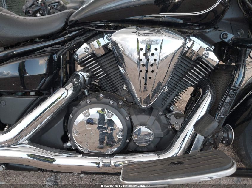 2014 Yamaha Xvs1300 Ct/Cfd VIN: JYAVP32E7EA005365 Lot: 43820321