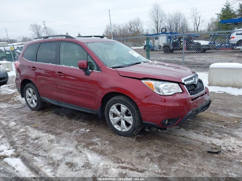 SUBARU FORESTER 2.5I LIMITED
