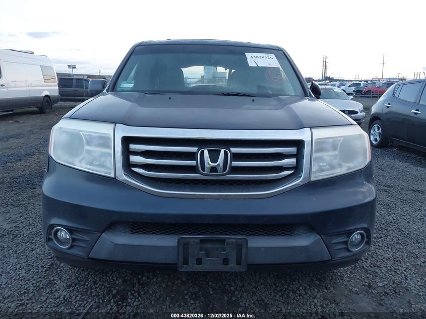 5FNYF4H65CB077941 2012 HONDA PILOT photo no. 12