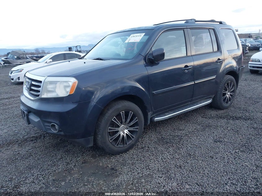 5FNYF4H65CB077941 2012 HONDA PILOT photo no. 2