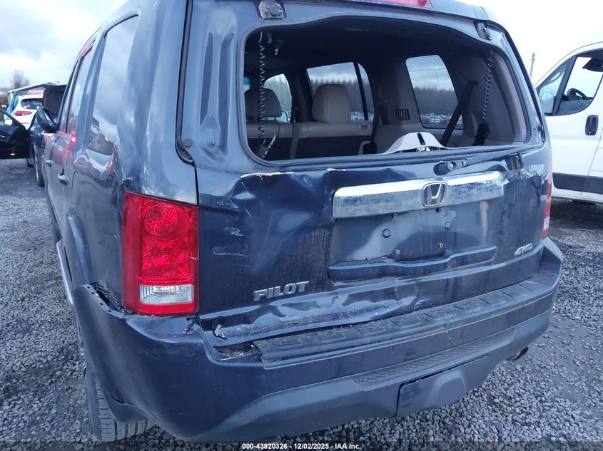 5FNYF4H65CB077941 2012 HONDA PILOT photo no. 6