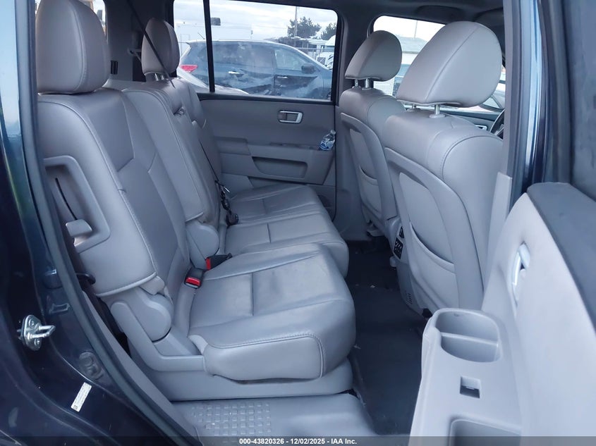 5FNYF4H65CB077941 2012 HONDA PILOT photo no. 8