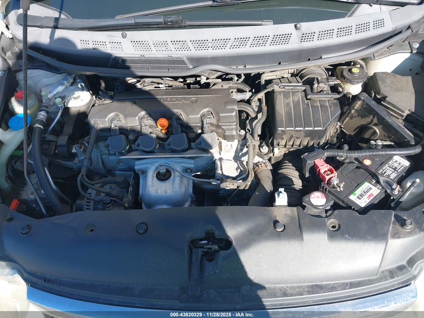 2007 Honda Civic Gx VIN: 1HGFA46517L000293 Lot: 43820329