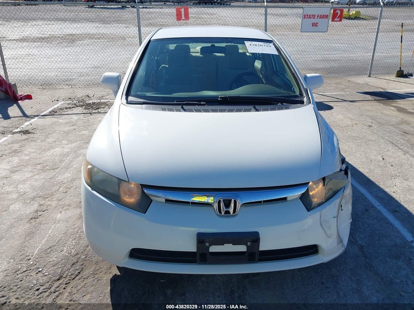 2007 Honda Civic Gx VIN: 1HGFA46517L000293 Lot: 43820329