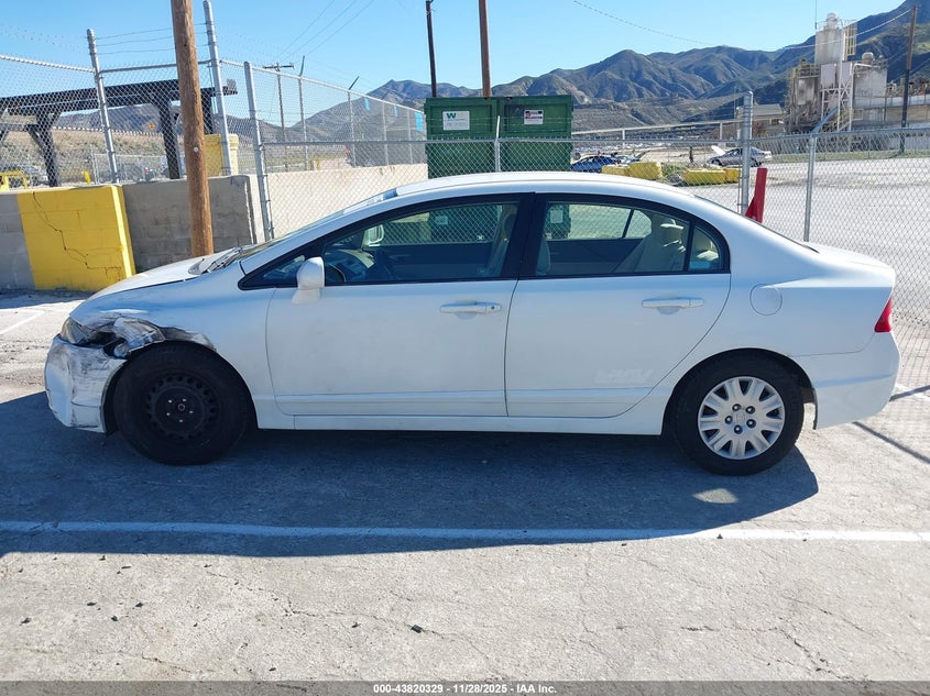 2007 Honda Civic Gx VIN: 1HGFA46517L000293 Lot: 43820329
