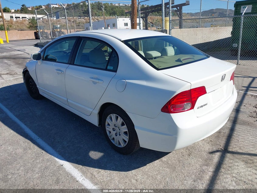 1HGFA46517L000293 2007 HONDA CIVIC photo no. 3