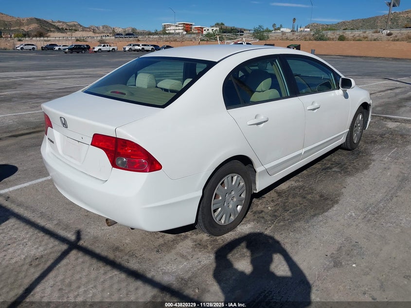 1HGFA46517L000293 2007 HONDA CIVIC photo no. 4