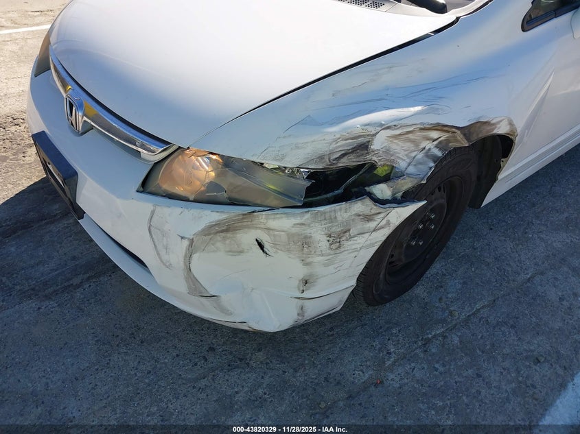 2007 Honda Civic Gx VIN: 1HGFA46517L000293 Lot: 43820329