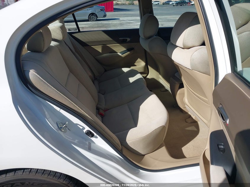 2007 Honda Civic Gx VIN: 1HGFA46517L000293 Lot: 43820329