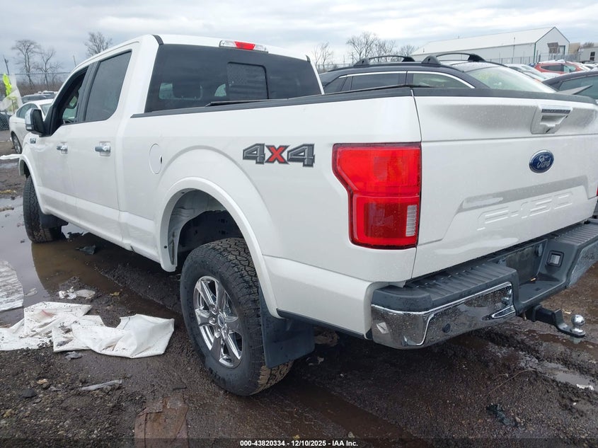 VIN 1FTFW1E58JFD32723 2018 FORD F-150 LARIAT