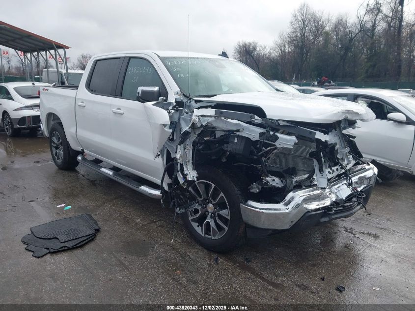 CHEVROLET SILVERADO 1500 4WD STANDARD BED LT