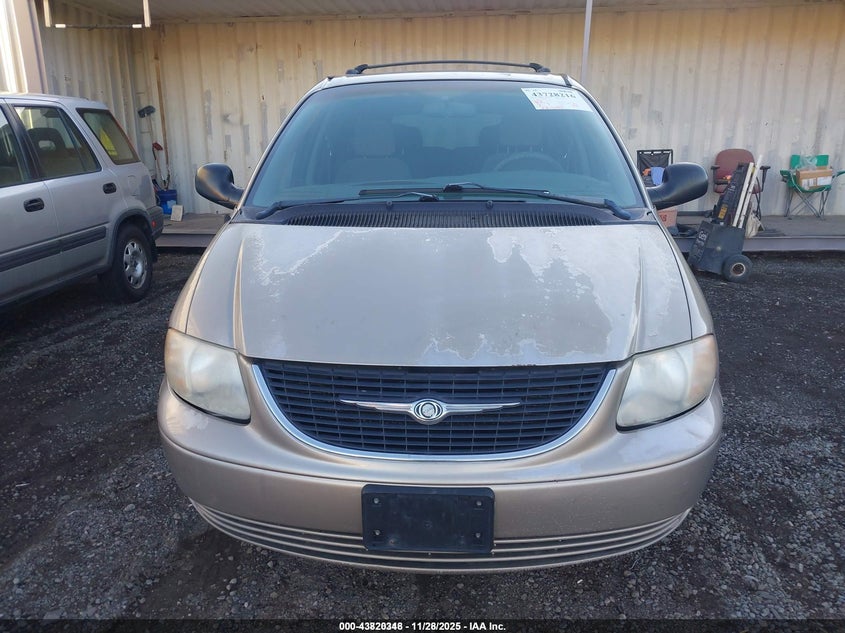 2002 Chrysler Town & Country Ex VIN: 2C4GP74LX2R725069 Lot: 43820348