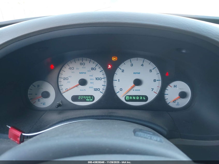 2002 Chrysler Town & Country Ex VIN: 2C4GP74LX2R725069 Lot: 43820348