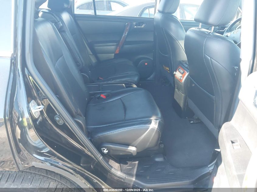 2013 Toyota Highlander Limited V6 VIN: 5TDDK3EH9DS219845 Lot: 43820350