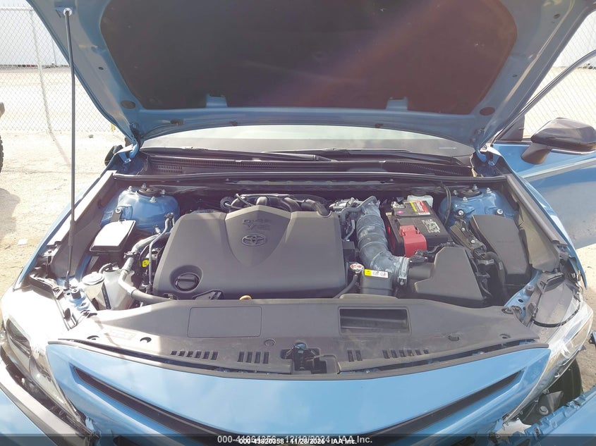 2022 Toyota Camry Trd VIN: 4T1KZ1AK4NU070035 Lot: 43820358