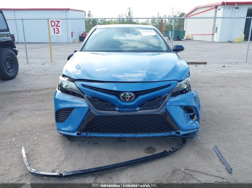 2022 Toyota Camry Trd VIN: 4T1KZ1AK4NU070035 Lot: 43820358