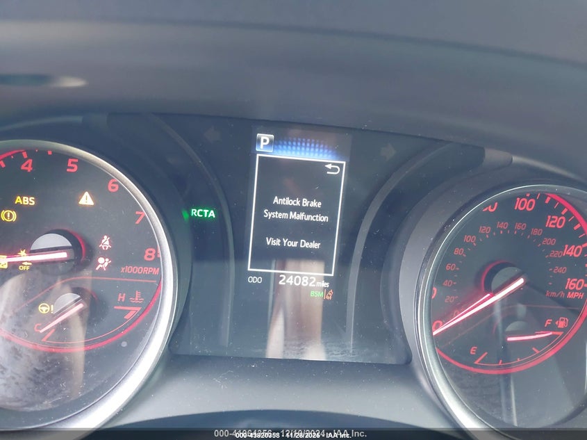 2022 Toyota Camry Trd VIN: 4T1KZ1AK4NU070035 Lot: 43820358