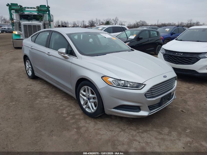 FORD FUSION SE