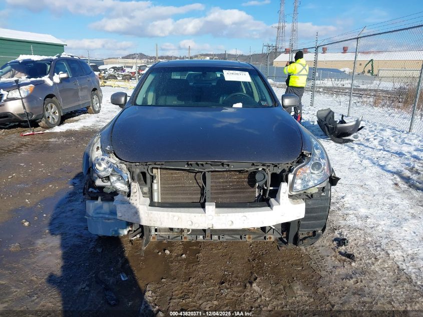 2007 Infiniti G35X VIN: JNKBV61F47M810362 Lot: 43820371