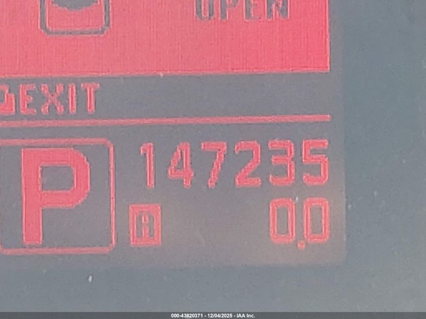 2007 Infiniti G35X VIN: JNKBV61F47M810362 Lot: 43820371