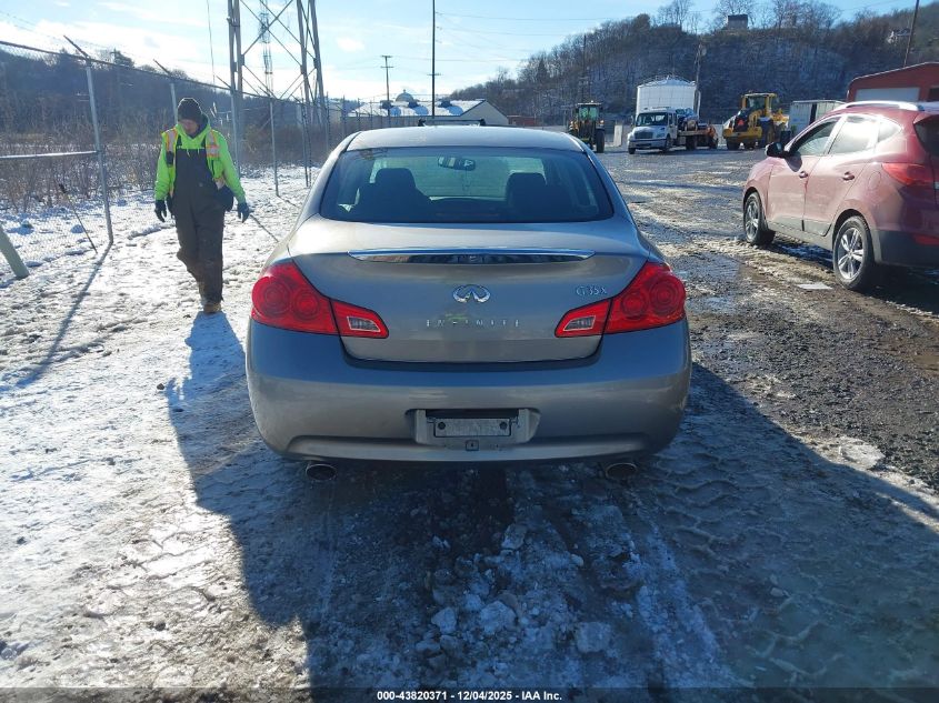 2007 Infiniti G35X VIN: JNKBV61F47M810362 Lot: 43820371