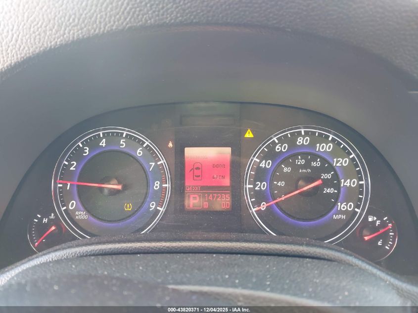 2007 Infiniti G35X VIN: JNKBV61F47M810362 Lot: 43820371