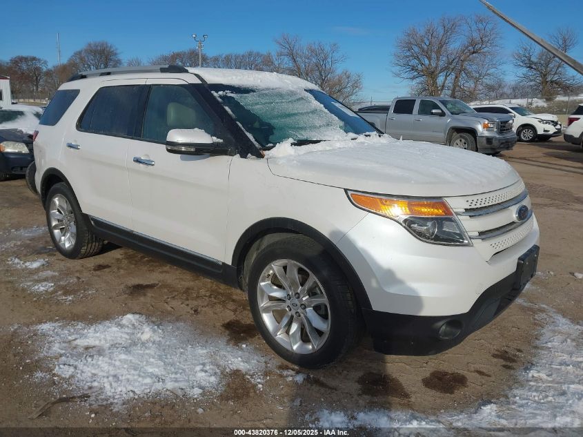 FORD EXPLORER LIMITED