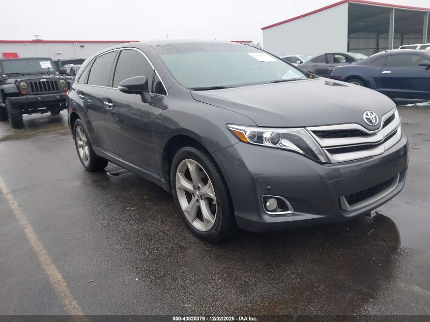 TOYOTA VENZA LIMITED V6