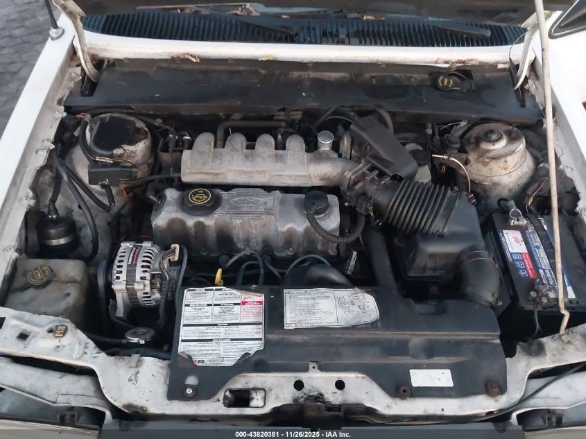 1989 Ford Tempo Gl VIN: 2FAPP36X0KB153484 Lot: 43820381