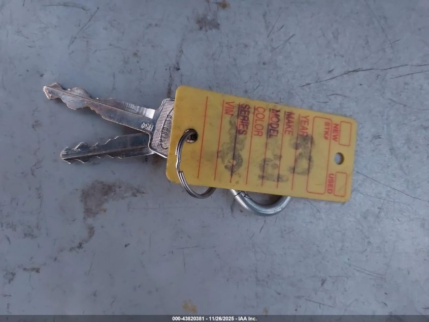 1989 Ford Tempo Gl VIN: 2FAPP36X0KB153484 Lot: 43820381