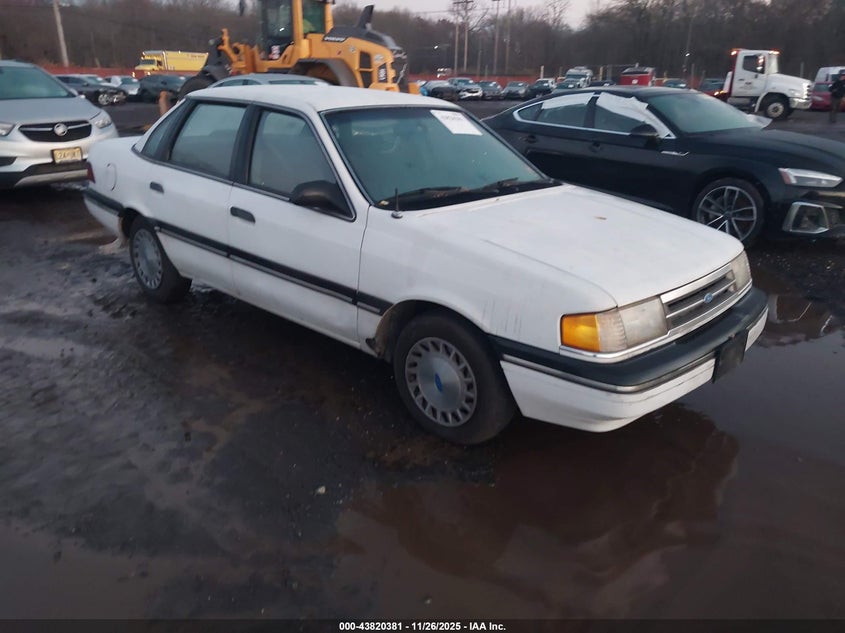 FORD TEMPO 1989. Lot# 43820381. VIN 2FAPP36X0KB153484. Photo 1