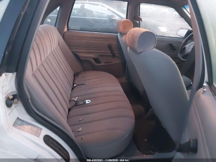 1989 Ford Tempo Gl VIN: 2FAPP36X0KB153484 Lot: 43820381