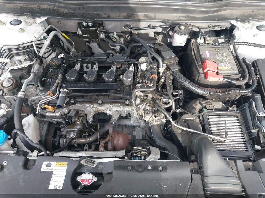 2022 Honda Accord Ex-L VIN: 1HGCV1F5XNA055064 Lot: 43820382