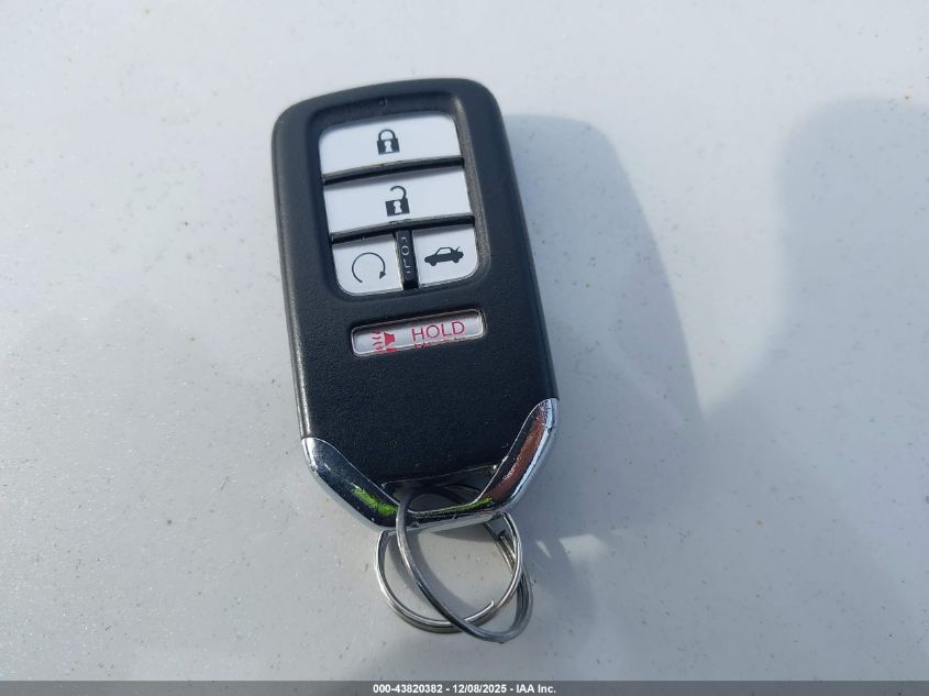 2022 Honda Accord Ex-L VIN: 1HGCV1F5XNA055064 Lot: 43820382