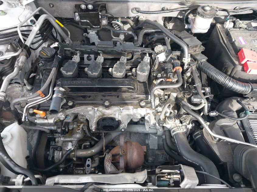 2022 Honda Accord Ex-L VIN: 1HGCV1F5XNA055064 Lot: 43820382