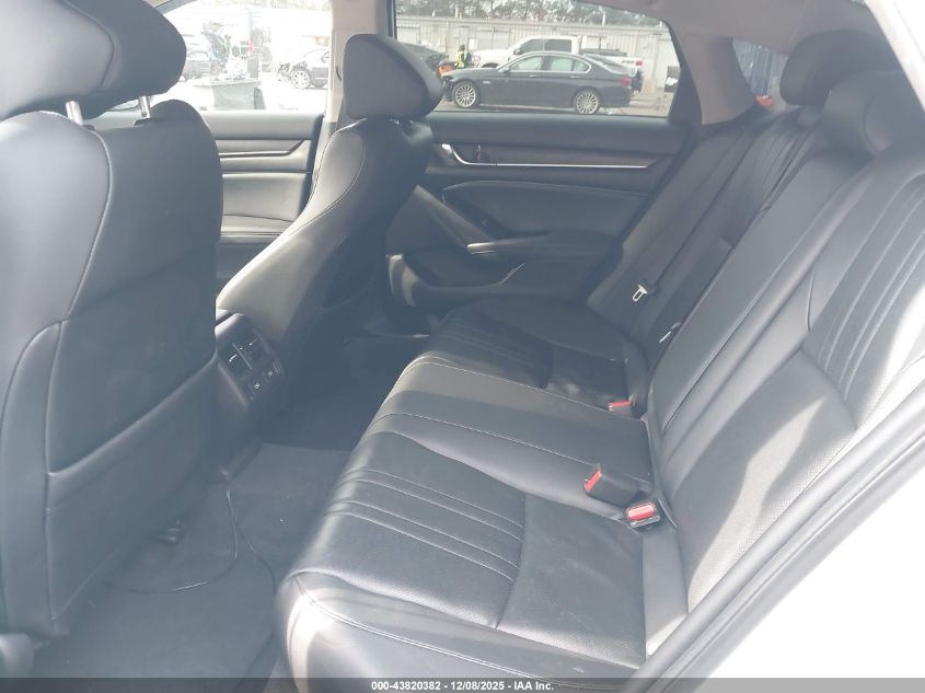 2022 Honda Accord Ex-L VIN: 1HGCV1F5XNA055064 Lot: 43820382