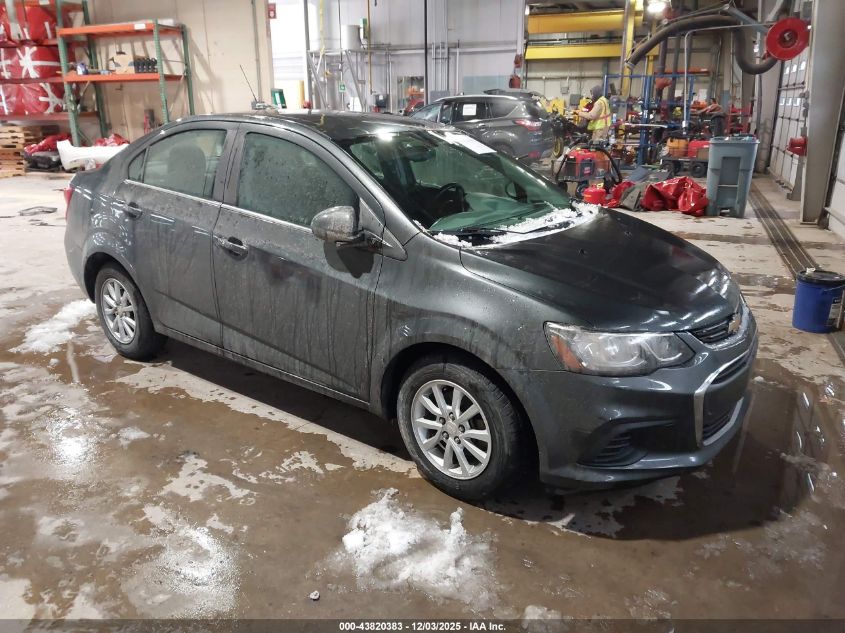 CHEVROLET SONIC LT AUTO