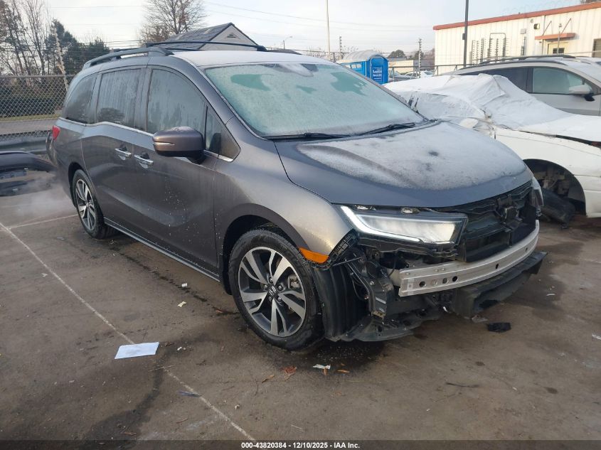 HONDA ODYSSEY TOURING