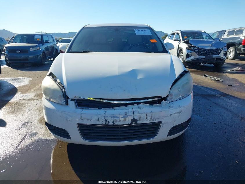 2009 Chevrolet Impala Ltz VIN: 2G1WU57M291110837 Lot: 43820395