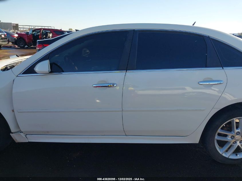 2009 Chevrolet Impala Ltz VIN: 2G1WU57M291110837 Lot: 43820395